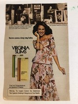 1979 Virginia Slims Vintage Print Ad Advertisement pa16 - £6.22 GBP