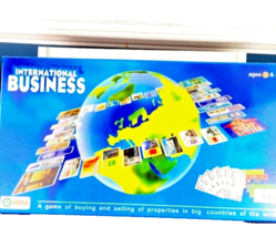 Ekta International Business Board Game NWT - £15.87 GBP