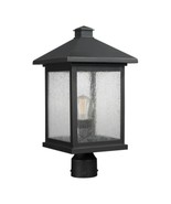 Z-Lite 531PHBR-ORB Portland Outdoor Lantern Post Light - Oil Rubbed Bronze - $163.98 CAD
