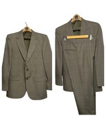 VTG Stafford Men&#39;s Wool Blend Blazer &amp; Pants Sport Coat Jacket SZ Unknown - $46.38