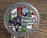 NYPD Manhattan South Operations Challenge Coin #885U - £22.85 GBP