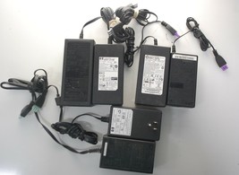 Lot of 6 Mixed  HP AC Power Adapter for Printers - £34.91 GBP