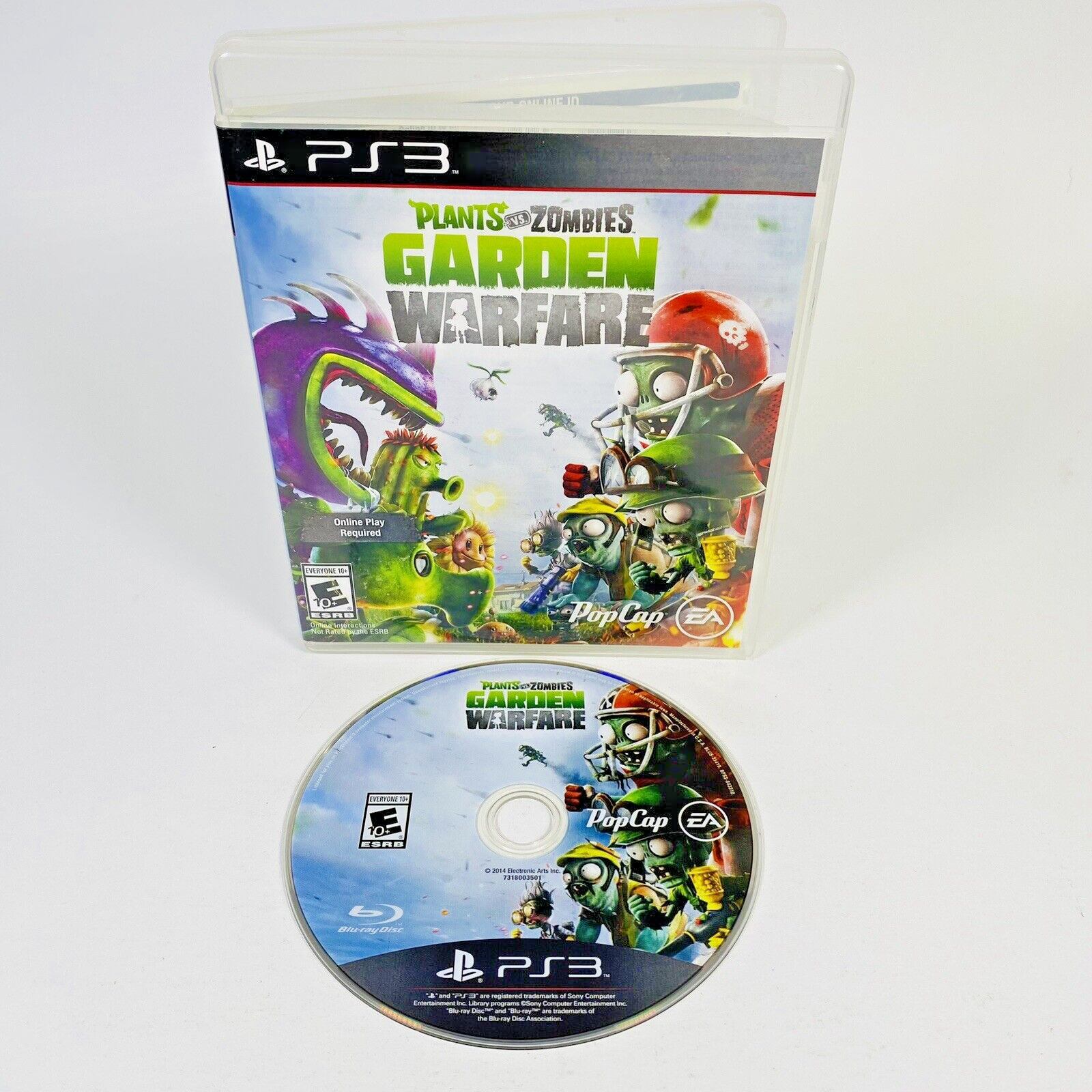 Primary image for Plants vs. Zombies: Garden Warfare (Sony PlayStation 3 PS3) Complete Tested EA