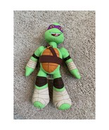 Nickelodeon Teenage Mutant Ninja Turtles Donatello Plush Doll 2016 - $247.30 MXN