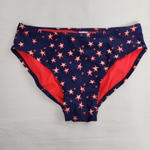 Bikini Bottom Youth Red White And Blue Stars Girls Cat &amp; Jack XL 14/16 - £8.68 GBP