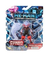 NEW SEALED 2022 He-Man Masters of the Universe Ram Ma&#39;am Action Figure - £12.41 GBP