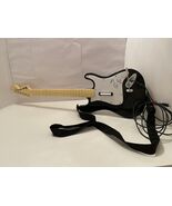 Xbox 360 Rock Band Harmonix Fender Stratocaster Wired Guitar 822152 - $45.28