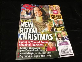 Star Magazine Jan 1, 2024 Kate&#39;s New Royal Christmas, Kurt &amp; Goldie, Kevin&amp;Jewel - £7.07 GBP