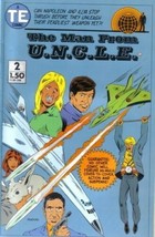 The Man From U.N.C.L.E. Comic Book #2 Entertainment 1987 Very Fine+ New Unread - £2.78 GBP