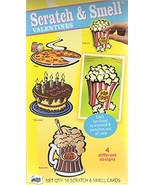 Mello Smello Scratch N Sniff Valentines Cards 16 Scratch N Smell New - £18.22 GBP