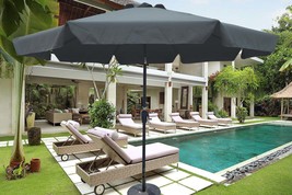 10ft Patio Umbrella w/ Tilt, Crank &amp; Flap - $2,236.60 MXN