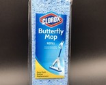Clorox Butterfly Mop Refill Antimicrobial Sponge Push Button Replacement... - $11.99