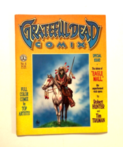 GRATEFUL DEAD Comix No. 6 Comic Book Jerry Garcia Tim Truman 1992 Vintag... - $63.19