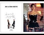 Angelina Jolie Autographed Signed &quot;Mr. &amp; Mrs. Smith&quot; Movie Script Page w... - $79.99