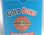 Gold Bond Blue Maximum Strength Foot Powder 10oz  Talc  - £21.92 GBP