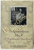 The Extraordinary Mrs. R: A Friend Remem by William Turner Levy (1999 Ha... - £11.35 GBP