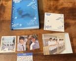 TWS [SPARKLING BLUE] 1st Mini Album CD Set Includes Everything Shown - $8.99