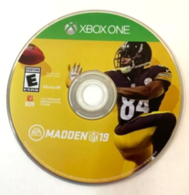 Madden NFL 19 Microsoft Xbox One 1 Video Game football sports XB1 DISC ONLY - £5.13 GBP