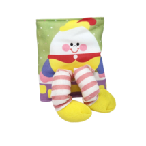 Vintage 1988 Fisher Price Crib Wraps Humpty Dumpty Stuffed Animal Plush Toy 1327 - £22.02 GBP