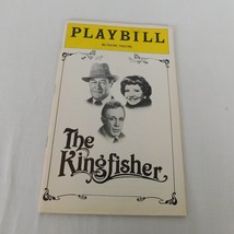 The Kingfisher Playbill February 1979 Rex Harrison Claudette Colbert Geo... - £4.66 GBP
