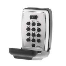 Master Lock Wall Mount Key Lock Box with Push Button for House Keys, Out... - $50.99