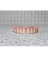 Full Upper Denture/False Teeth,Horseshoe/No Palate Design, Brand new. - $80.00+