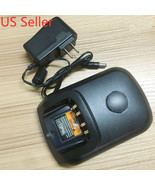 Ni-Mh Li-Ion Battery Charger For Impres Motorola Radio Mototrbo Dp3600 D... - £31.87 GBP