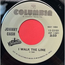 Johnny Cash Orange Blossom Special / I Walk the Line 45 Country Columbia 33101 - £7.50 GBP