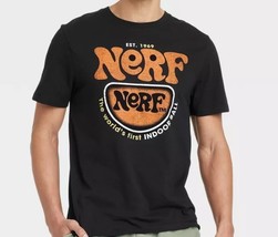 NEW Nerf Short Sleeve Crew Neck Graphic Men&#39;s Medium T-Shirt - $17.96