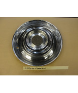 OEM 54-55 Cadillac 15&quot; HUB CAP HUBCAP WHEEL COVER w/ CENTER CAP MEDALLIO... - $67.82 CAD