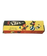 Vintage Star Harmonica Kids Musical Instrument Toy Music in Box Circus A... - £19.97 GBP