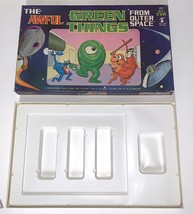 The Awful Green Things from Outer Space Vtg 1980 Board Game Box Only TSR - $24.49