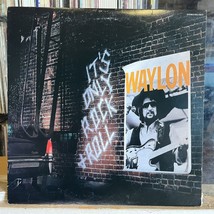 [COUNTRY]~VG+ LP~WAYLON JENNINGS~It&#39;s Only Rock + Roll~[1983~RCA~Issue] - $9.89