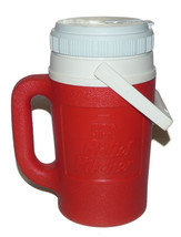 Pizza Hut Relief Pitcher Vintage 1980&#39;s with Two Handles Baseball Igloo ... - $38.49