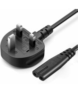 Lexmark Z735 ink Printer UK Power Cable Plug Lead Wire 1M &amp; 3 Meter - $10.88+
