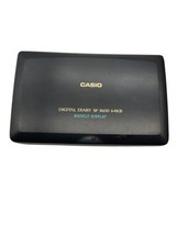 Casio SF-3600 Digital Diary Notes Reminders Reminders Backlit Planner - $14.45