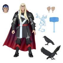 Marvel Legends Series Thor Herald of Galactus Comics Action Figure 6-inc... - £25.79 GBP