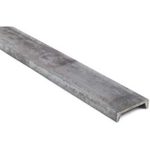 Stanley National N316-471 Weldable Steel Channel, 1/2&quot; x 2&quot; x 36&quot; - $38.60