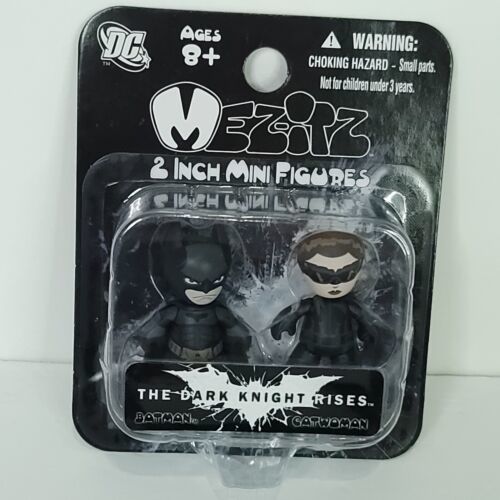 Batman Dark Knight Rises Figures Catwoman 2 Pack Mez-itz Mini Figure NEW - $16.82