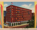 Warwick Hotel St. Louis MO Postcard PC575 - £3.92 GBP