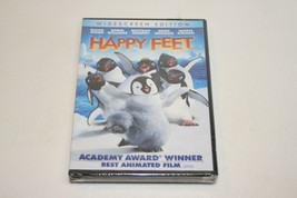 New Sealed - Happy Feet Elijah Wood Robin Williams Hugh Jackman - Free Shipping - £5.48 GBP