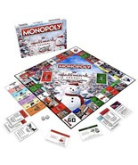 MONOPOLY Hallmark Channel ‘Countdown to Christmas’ 2022 Edition Board Ga... - £22.05 GBP