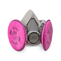 3M P100 Paint Sanding Respirator 6000-Series - $20.95