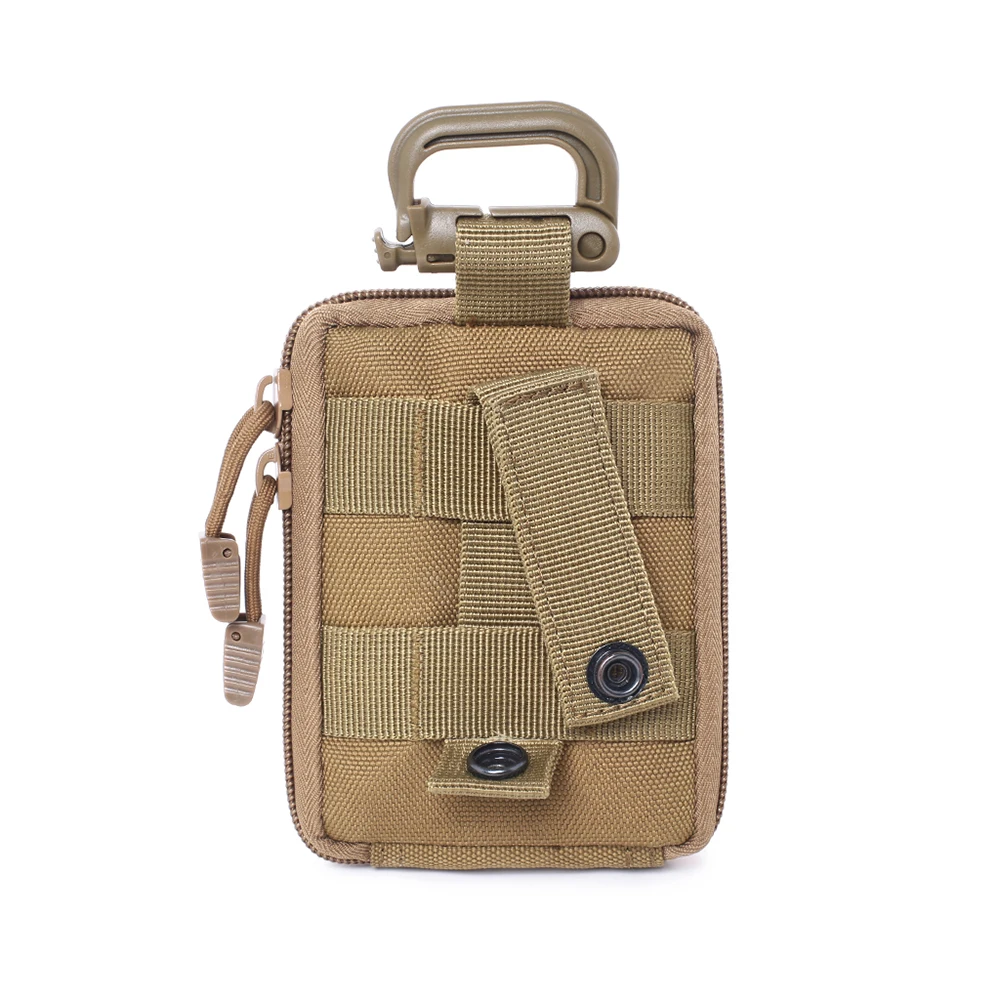 Sporting A Molle EDC Pouch Range Bag Medical Organizer Pouch Military Wallet Sma - £23.62 GBP
