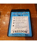 RARE Latest Smash Hits Vol. 11 Freedom 1127 8 Track Tape Carly Simon Abb... - $27.97 CAD