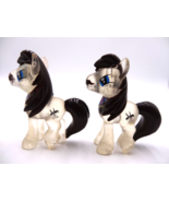 My Little Pony FiM Blind Bag  2&quot; Transparent Barber Groomsby Figure x 2 - $343.07 MXN