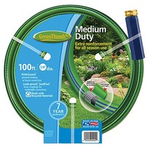 TEKNOR-APEX COMPANY 8501-100 Thumb Nylon Garden Hose, 5/8-Inch by 100-Fe... - £44.55 GBP