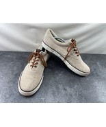 Polo Ralph Lauren Sneakers Men 12D Forestmont II Shoes Beige  Athletic T... - $37.93 CAD