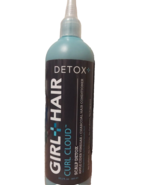 GIRL+HAIR DETOX Curl Cloud Apple Cider Vinegar Charcoal Hair Conditioner - £15.56 GBP