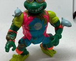 1990 TMNT Sewer Surfer MIKE Playmates Action Figure Michelangelo Vintage... - $9.99